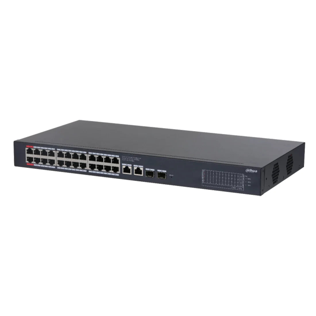 dahua dh cs4228 24gt 375 28 port gigabit poe cloud managed switch 375w dahua dh cs4228 24gt 375 28 port gigabit poe cloud managed switch 375w