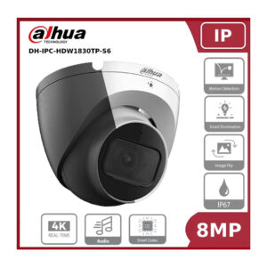 8mp-dahua-ipc-hdw1830tp-s6-4k-entry-series-lite-ir-fixed-focal-turret-network-camera