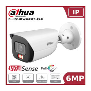 dahua-dh-ipc-hfw3649ep-as-il-6mp-smart-dual-light-fixed-focal-bullet-wizsense-network-camera