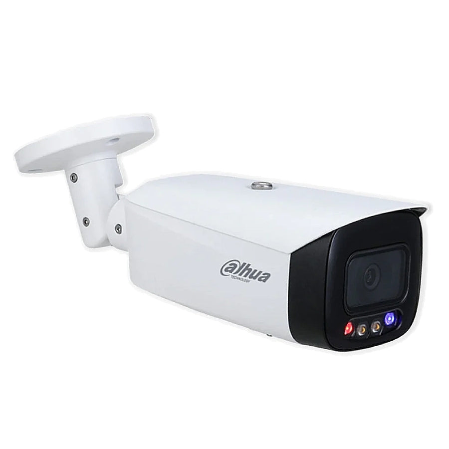 8mp dahua ipc hfw3849t1 as pv wizsense, tioc ip67 8mp fixed lens, 30m active deterrence ip bullet camera, white 8mp dahua ipc hfw3849t1 as pv wizsense, tioc ip67 8mp fixed lens, 30m active deterrence ip bullet camera, white