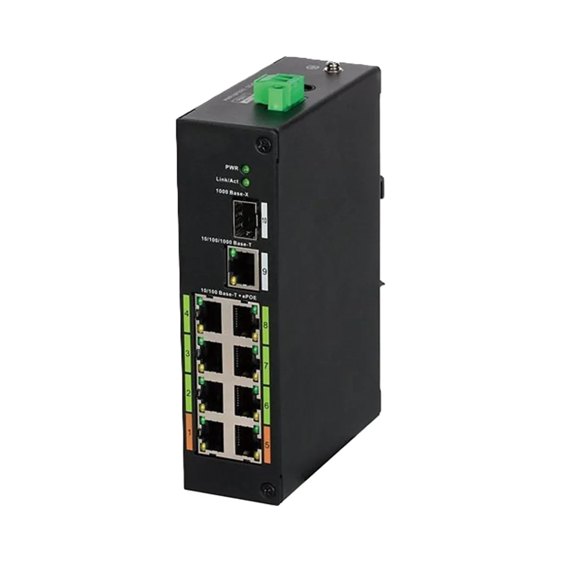 dahua dh lr2110 8et 120 v2 8 port 2 layer epoe switch, 8 x 10 100 base t, 60w dahua dh lr2110 8et 120 v2 8 port 2 layer epoe switch, 8 x 10 100 base t, 60w