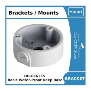 dahua dh pfa135 basic water proof perfect match deep base bullet