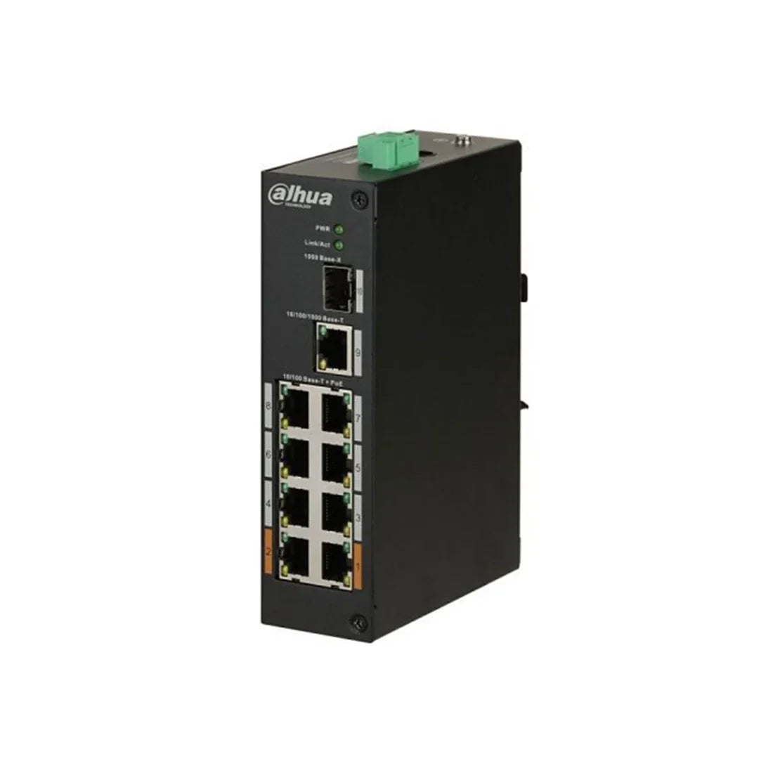 dahua dh pfs3110 8et 96 v2 8 port 10/100mbps poe switch 96w dahua dh pfs3110 8et 96 v2 8 port 10/100mbps poe switch 96w
