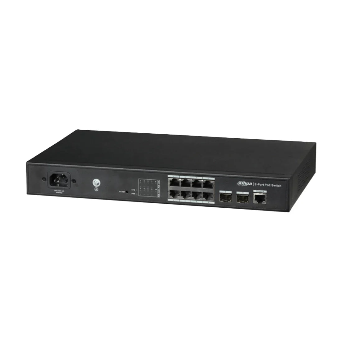 dahua dh pfs4210 8gt 150 8 port managed layer 2 gigabit poe switch "eol" dahua dh pfs4210 8gt 150 8 port managed layer 2 gigabit poe switch "eol"