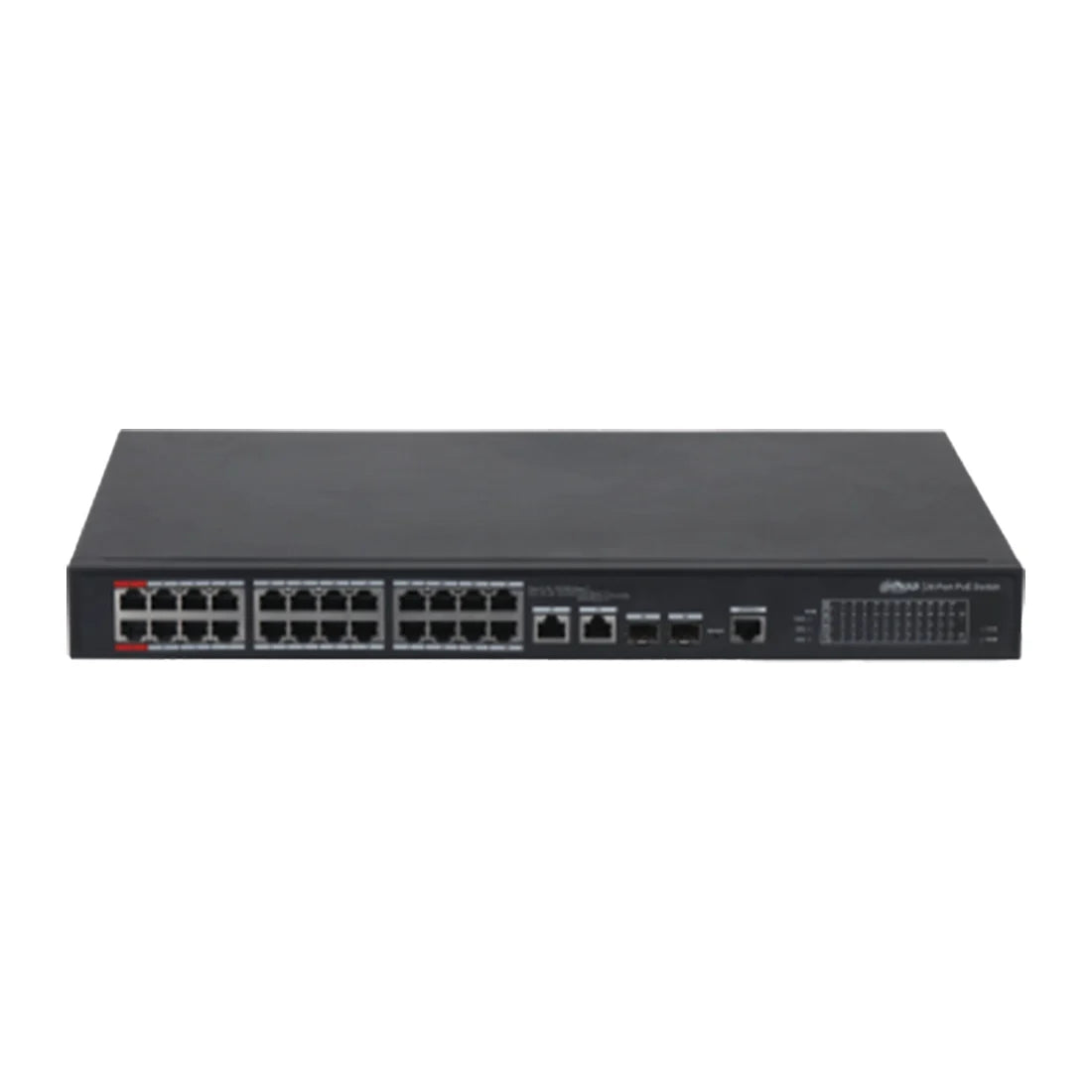 dahua dh pfs4226 24et 360 v3 24 port 10/100mbps poe managed switch 360w dahua dh pfs4226 24et 360 v3 24 port 10/100mbps poe managed switch 360w