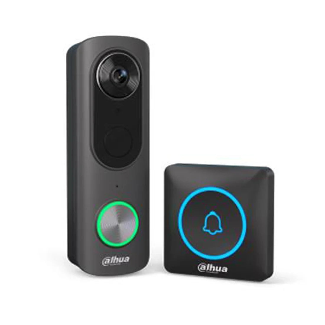 dahua dh vdkb01 bb 4mp wi fi battery video doorbell with wireless chime, ai detection, ip65 dahua dh vdkb01 bb 4mp wi fi battery video doorbell with wireless chime, ai detection, ip65