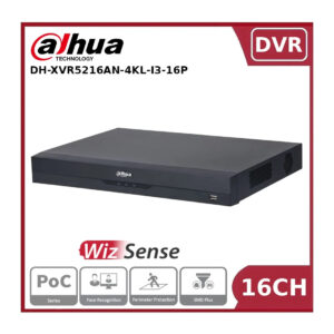 dh-xvr5216an-4kl-i3-16p-16-channels-penta-brid-4k-n-5mp-1u-2hdds-wizsense-digital-video-recorder