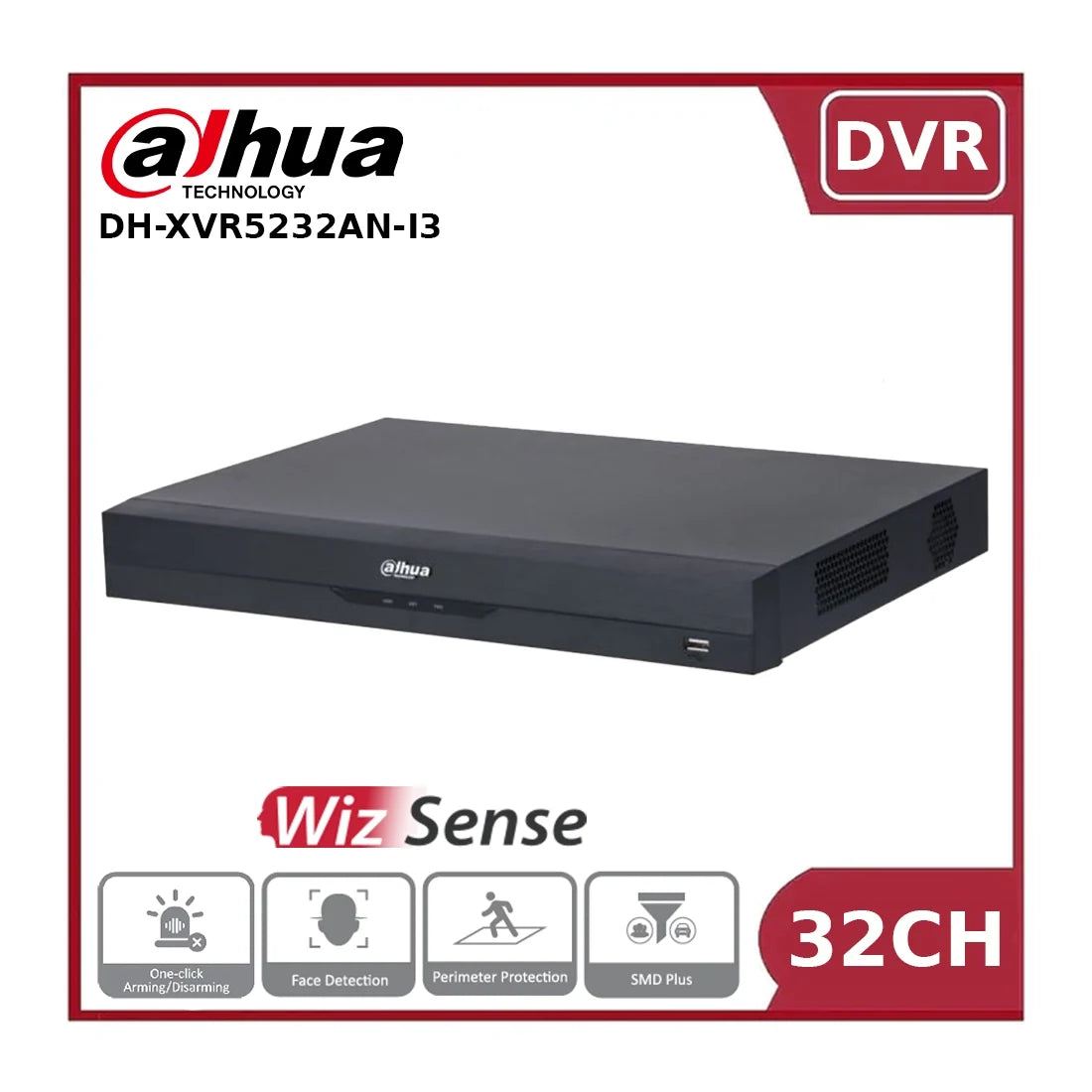dahua dh xvr5232an i3 32 channels penta brid 5m n/1080p 2hdds wizsense digital video recorder nr dahua dh xvr5232an i3 32 channels penta brid 5m n/1080p 2hdds wizsense digital video recorder nr
