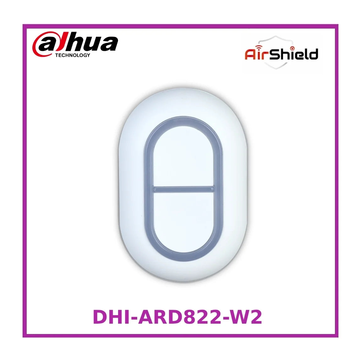 dahua airshield wireless panic button, dual button dhi ard822 w2 dahua airshield wireless panic button, dual button dhi ard822 w2