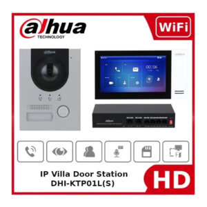 dahua-dhi-ktp01ls-video-intercom-ip-door-station-and-indoor-monitor-with-2mp-camera-and-switch-ip65-surface-mount