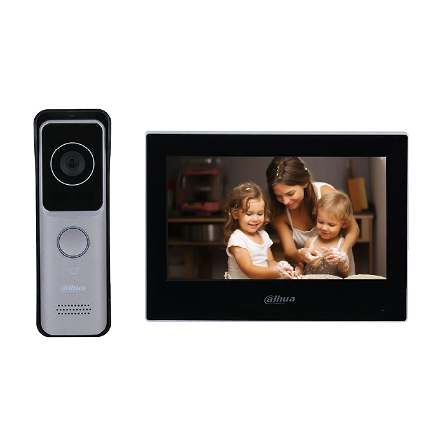 dahua dhi ktw02 wi fi villa door station and ip indoor monitor kit dahua dhi ktw02 wi fi villa door station and ip indoor monitor kit