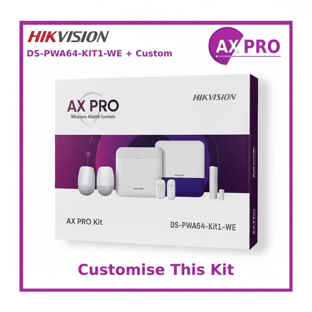 do it yourself hikvision axpro alarm kit start from pwa64 kit1 we and customise to suit your needs do it yourself hikvision axpro alarm kit start from pwa64 kit1 we and customise to suit your needs
