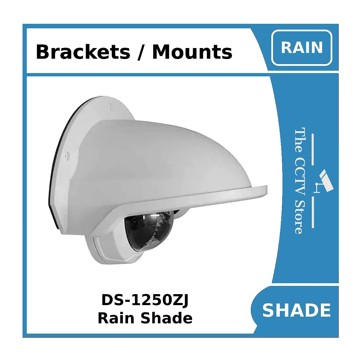 hikvision ds 1250zj rain shade for outdoor dome camera hikvision ds 1250zj rain shade for outdoor dome camera