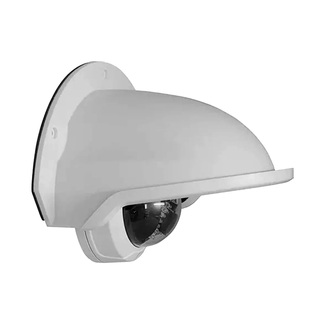 hikvision ds 1250zj rain shade for outdoor dome camera hikvision ds 1250zj rain shade for outdoor dome camera