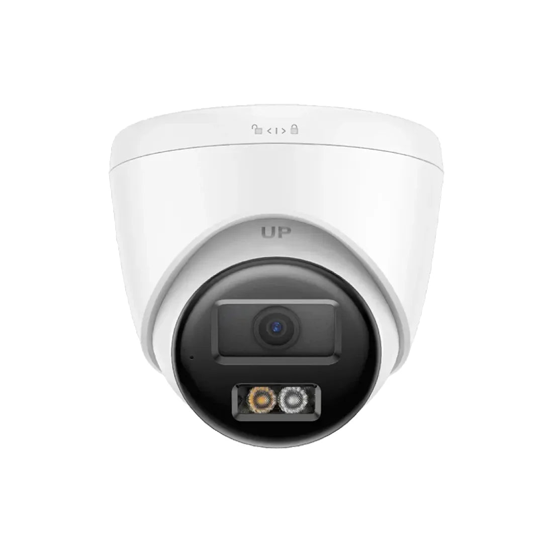 8mp hikvision ds 2cd1383g2 liuf/sl 4k smart hybrid colorvu and ir acusense turret camera, 2 way talk 8mp hikvision ds 2cd1383g2 liuf/sl 4k smart hybrid colorvu and ir acusense turret camera, 2 way talk