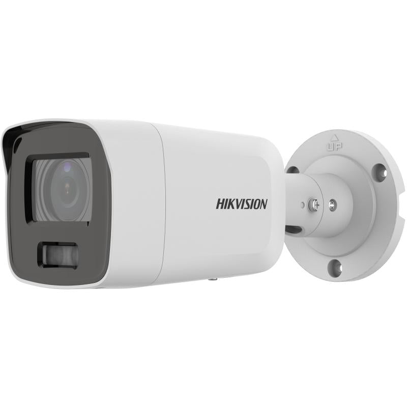 8mp ds 2cd2087g2 lu colorvu fixed bullet network camera with strobe light 8mp ds 2cd2087g2 lu colorvu fixed bullet network camera with strobe light