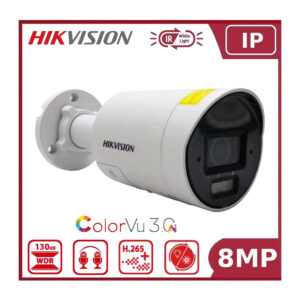 hikvision-ds-2cd2087g3-li2uy2-8mm-pro-series-8mp-smart-hybrid-light-with-colorvu-3-0-mini-bullet-ip-camera-ip67