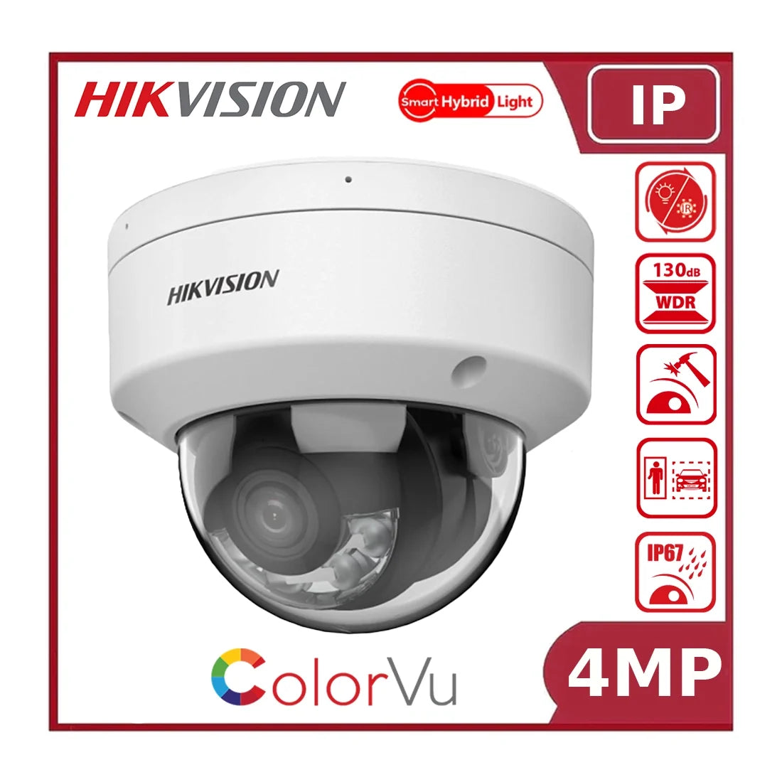 hikvision ds 2cd2147g2h lisu (2.8mm) 4mp colorvu dome camera with smart hybrid light & acusense hikvision ds 2cd2147g2h lisu (2.8mm) 4mp colorvu dome camera with smart hybrid light & acusense
