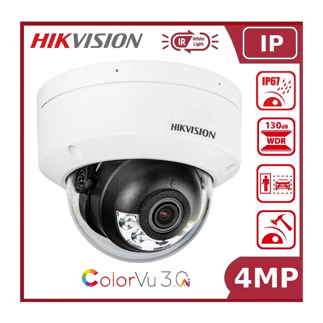 hikvision ds 2cd2147g3 lis2uy 4mp smart hybrid light with colorvu 3.0 fixed dome network camera hikvision ds 2cd2147g3 lis2uy 4mp smart hybrid light with colorvu 3.0 fixed dome network camera