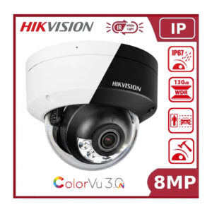 hikvision-ds-2cd2187g3-lis2uy-8mp-smart-hybrid-light-colorvu-3-0-fixed-mini-dome-ip-camera-lens-size-2-8mm