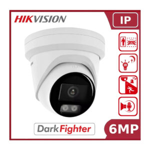hikvision-ds-2cd2366g2h-is2u-sl-6mp-acusense-strobe-light-and-audible-warning-fixed-turret-network-camera