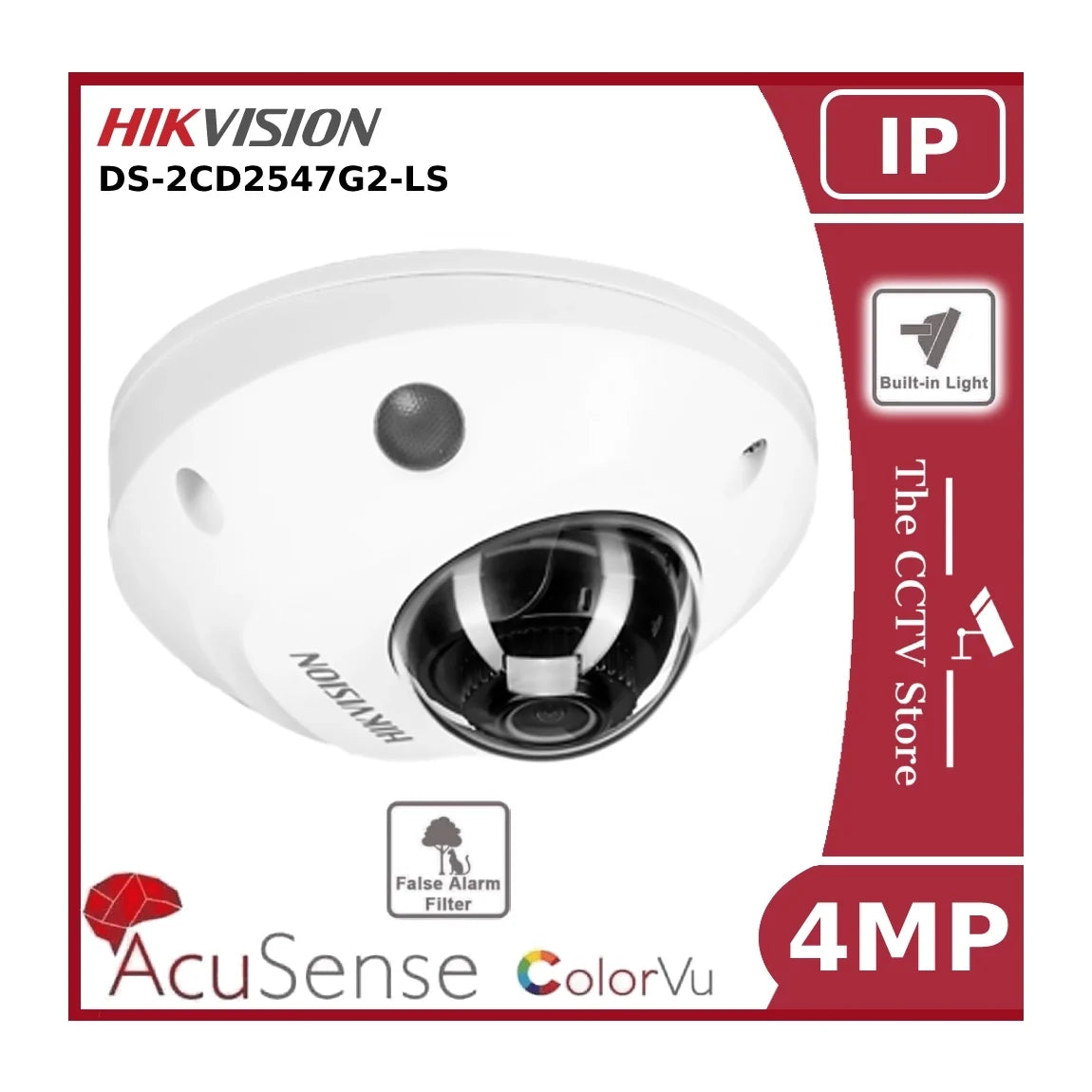 hikvision ds 2cd2547g2 ls 4 mp colorvu fixed mini dome network camera hikvision ds 2cd2547g2 ls 4 mp colorvu fixed mini dome network camera