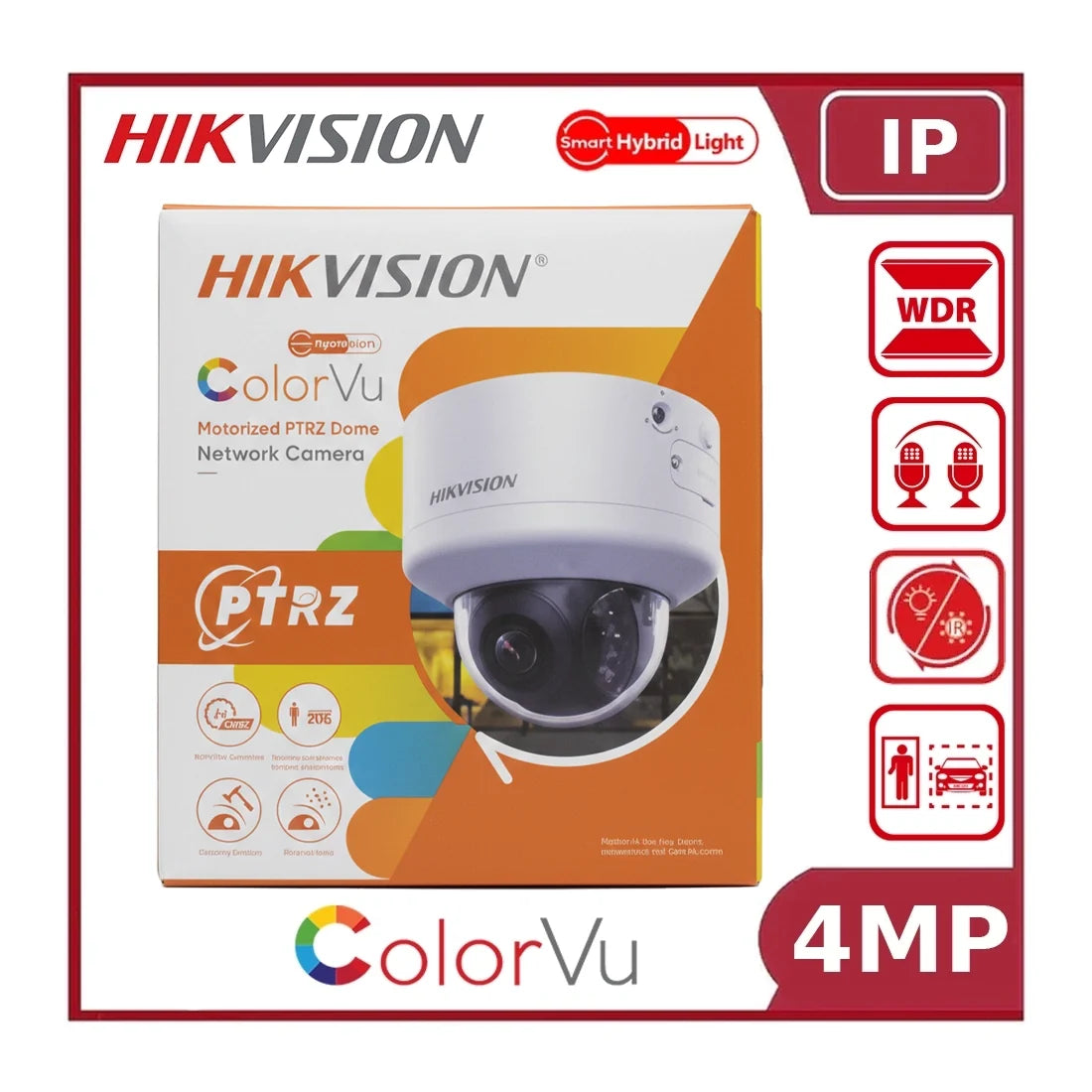 hikvision ds 2cd2747g2h liptrzs2u/sl 4mp smart hybrid light with colorvu motorized ptrz varifocal dome network camera "nr" hikvision ds 2cd2747g2h liptrzs2u/sl 4mp smart hybrid light with colorvu motorized ptrz varifocal dome network camera "nr"