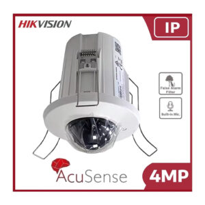 hikvision-ip-acusense-4mp-flush-dome-with-microphone-2-8mm-ds-2cd2e43g2-u-2-8mm
