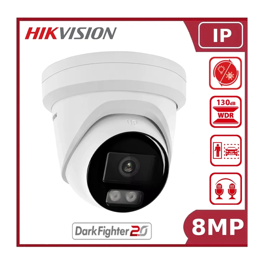 hikvision ds 2cd3386g3 lisuy 8 mp dual illumination fixed turret network camera hikvision ds 2cd3386g3 lisuy 8 mp dual illumination fixed turret network camera