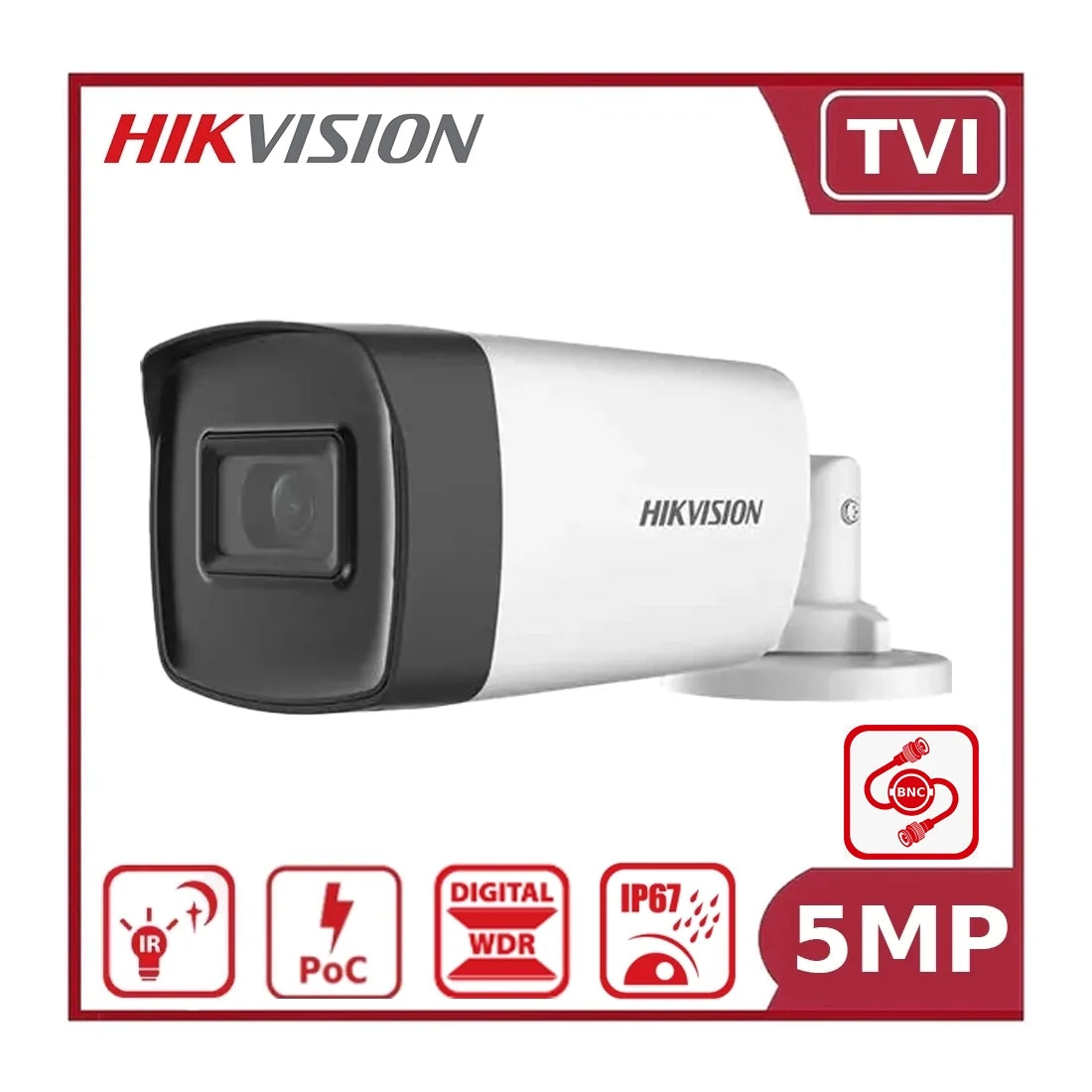 hikvision ds 2ce17h0t it3e 5mp poc fixed bullet camera hikvision ds 2ce17h0t it3e 5mp poc fixed bullet camera