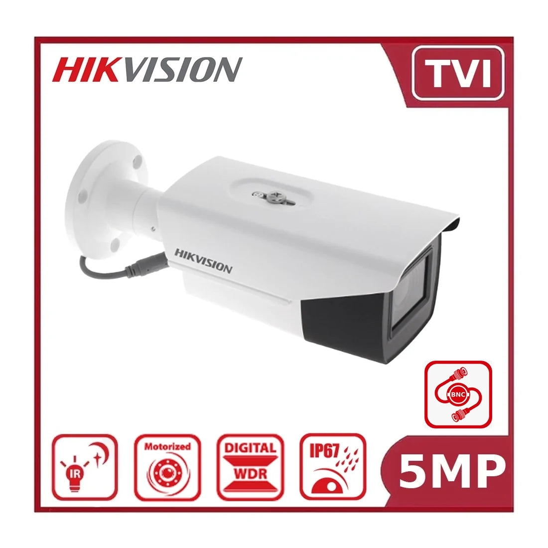 hikvision ds 2ce19h0t it3ze(c) 5 mp poc motorized varifocal bullet camera"nr" hikvision ds 2ce19h0t it3ze(c) 5 mp poc motorized varifocal bullet camera"nr"
