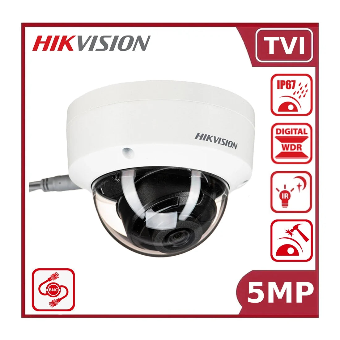 hikvision ds 2ce57h0t vpite(c) 5mp dome security camera night vision waterproof vandal proof hikvision ds 2ce57h0t vpite(c) 5mp dome security camera night vision waterproof vandal proof