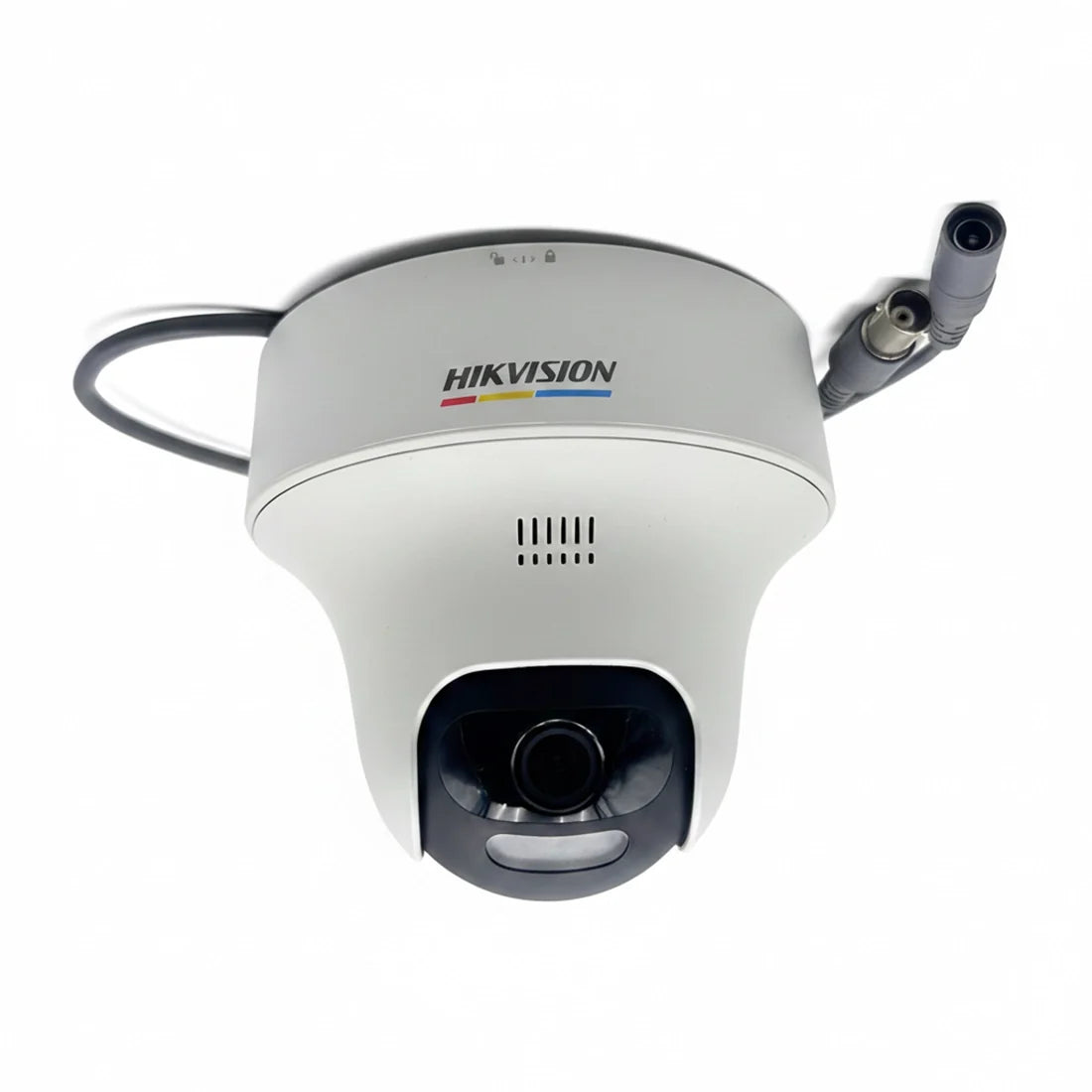 hikvision ds 2ce70df3t ptlxts 2mp colorvu hybrid light turret camera with built in mic & speaker hikvision ds 2ce70df3t ptlxts 2mp colorvu hybrid light turret camera with built in mic & speaker