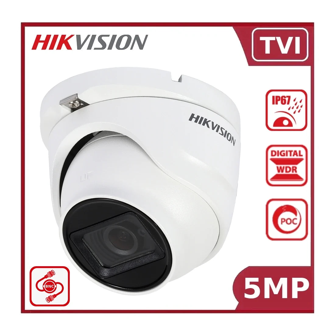 hikvision ds 2ce76h0t itme 5mp tvi poc turret camera hikvision ds 2ce76h0t itme 5mp tvi poc turret camera