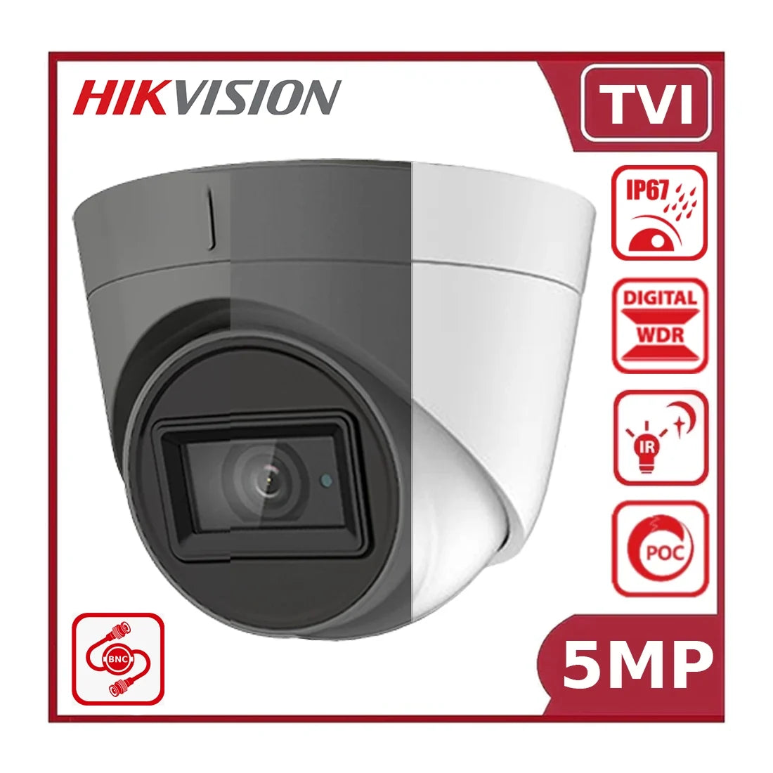 hikvision ds 2ce78h0t it3e 5 mp poc fixed turret camera hikvision ds 2ce78h0t it3e 5 mp poc fixed turret camera