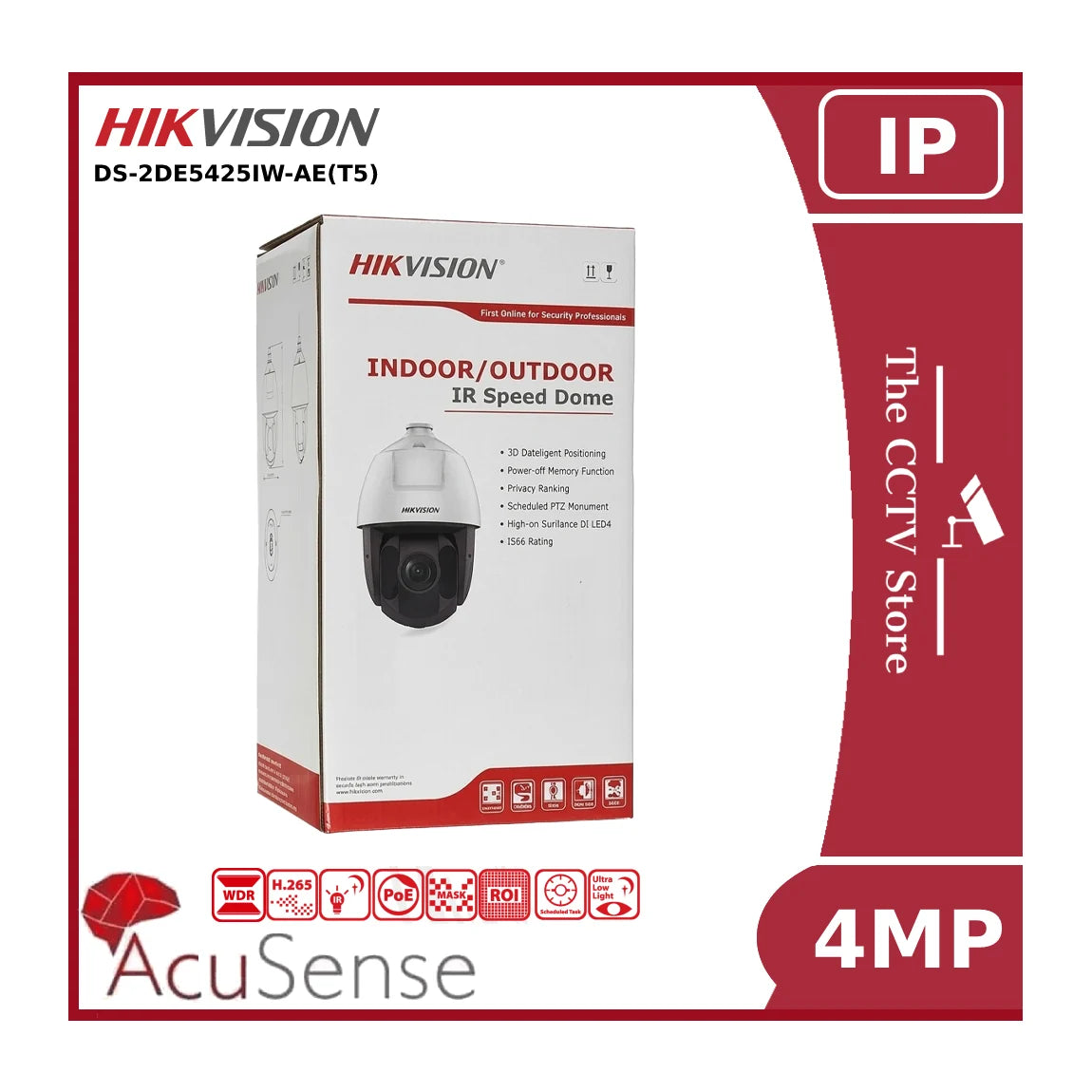 4mp hikvision ptz ds 2de5425iw ae (t5) 25x zoom ip network ptz camera, 150m smart ir "nr" "eol" 4mp hikvision ptz ds 2de5425iw ae (t5) 25x zoom ip network ptz camera, 150m smart ir "nr" "eol"