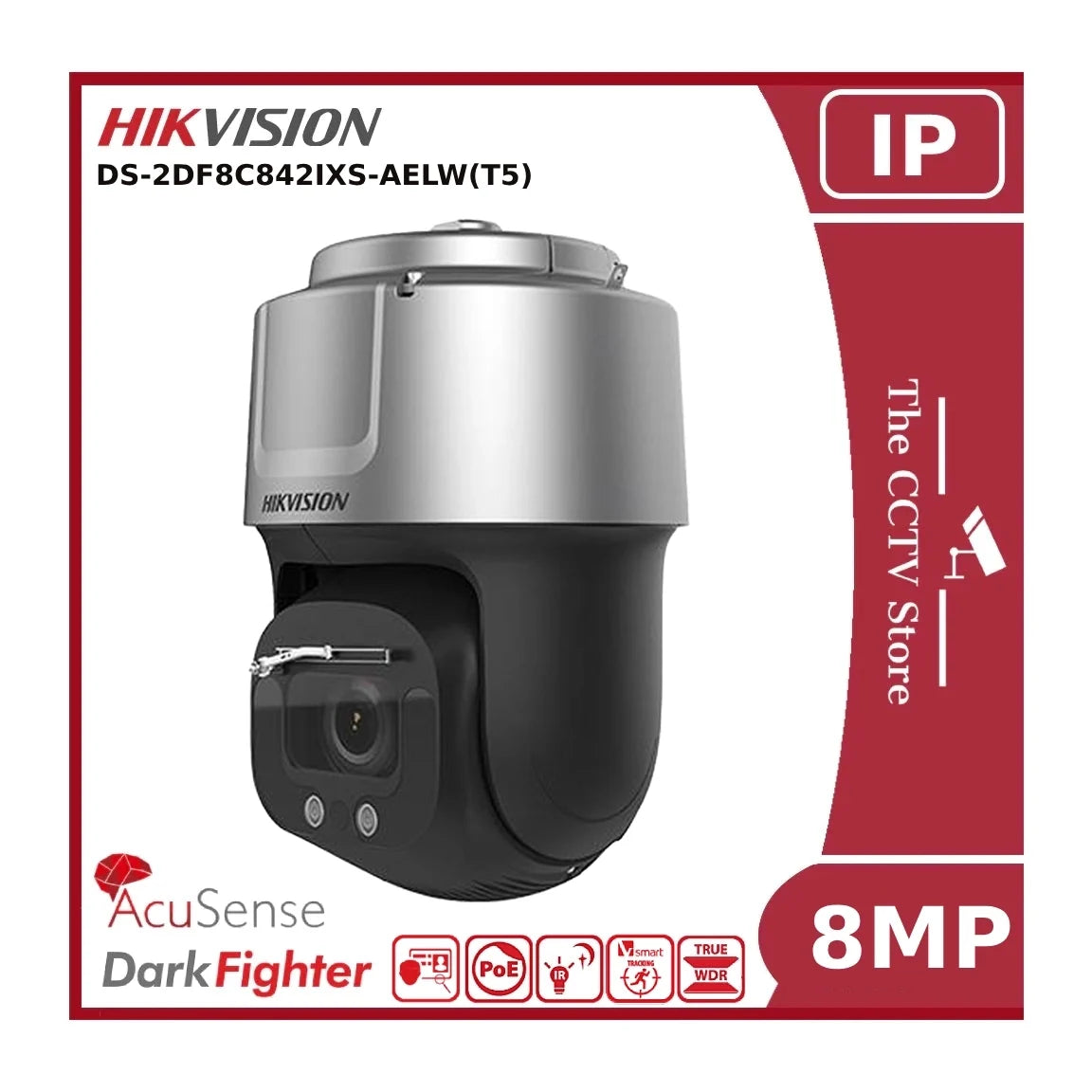 hikvision ds 2df8c842ixs aelw(t5) 8 inch 4k 8mp 42x darkfighter ir network speed dome hikvision ds 2df8c842ixs aelw(t5) 8 inch 4k 8mp 42x darkfighter ir network speed dome