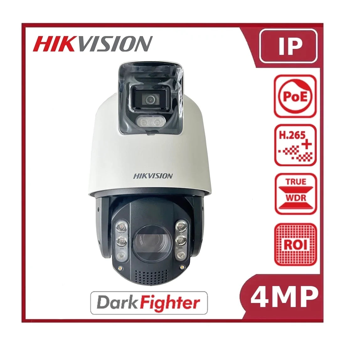 hikvision ds 2se7c144iw ae(32x/4)(s5) 4mp tandemvu ptz camera with 32x optical zoom, acusense, and darkfighter "nr" hikvision ds 2se7c144iw ae(32x/4)(s5) 4mp tandemvu ptz camera with 32x optical zoom, acusense, and darkfighter "nr"