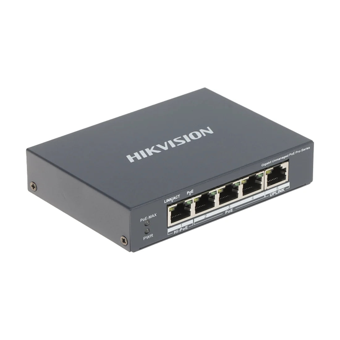 4 port hikvision ds 3e0505hp e gigabit unmanaged hi poe switch 4 poe + 1 uplink 4 port hikvision ds 3e0505hp e gigabit unmanaged hi poe switch 4 poe + 1 uplink