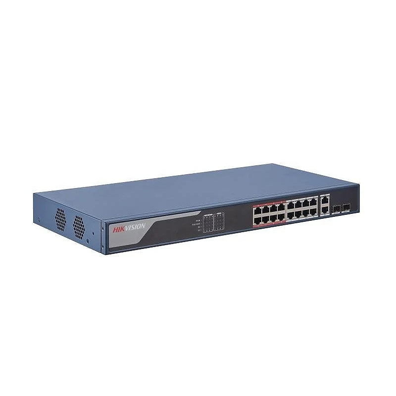 16 port ds 3e1318p ei(b) hikvision 100mbps smart managed poe switch 16 port ds 3e1318p ei(b) hikvision 100mbps smart managed poe switch