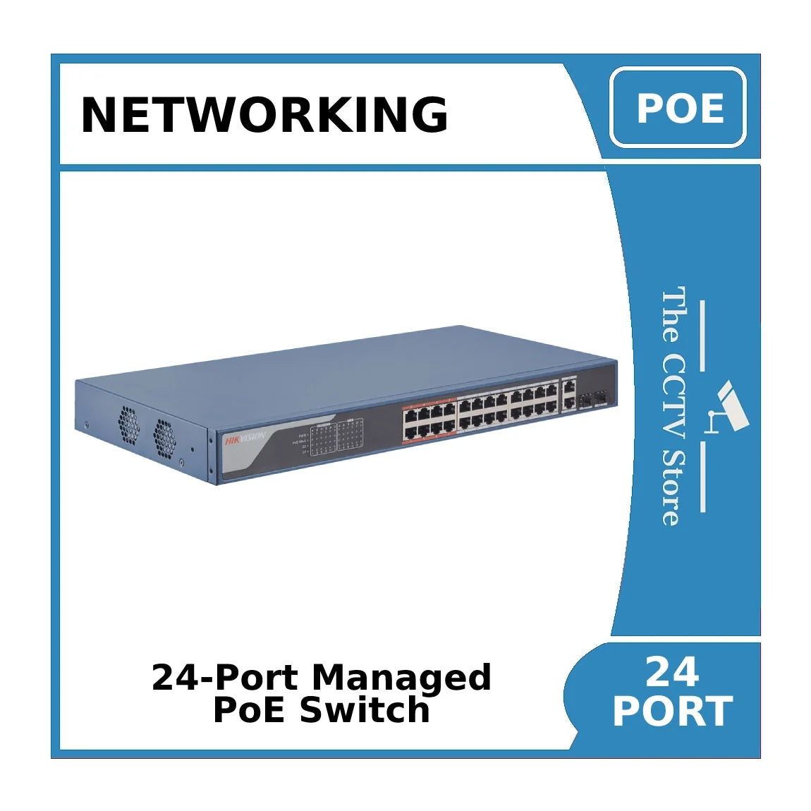 24 port ds 3e1326p ei(b) hikvision 100mbps smart managed poe switch 24 port ds 3e1326p ei(b) hikvision 100mbps smart managed poe switch