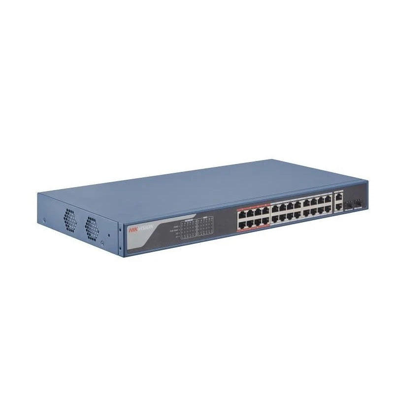 24 port ds 3e1326p ei(b) hikvision 100mbps smart managed poe switch 24 port ds 3e1326p ei(b) hikvision 100mbps smart managed poe switch