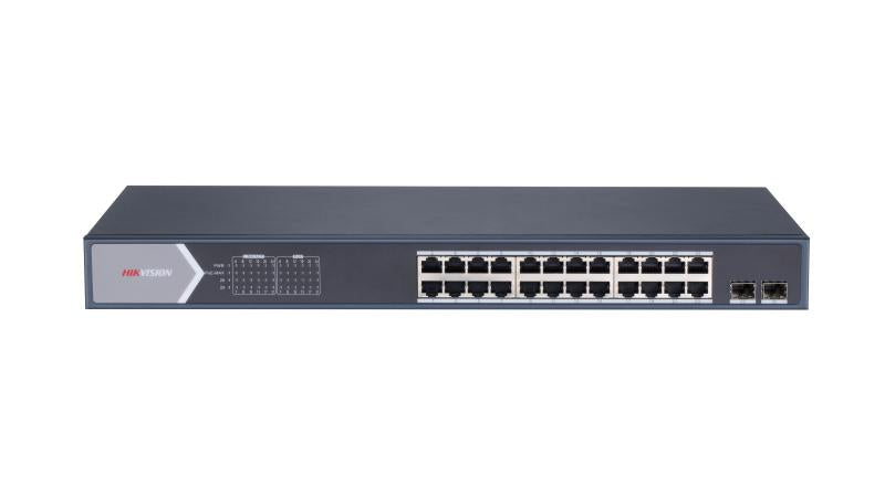 24 port hikvision ds 3e1526p si smart managed 24 port gigabit poe switch"eol" 24 port hikvision ds 3e1526p si smart managed 24 port gigabit poe switch"eol"