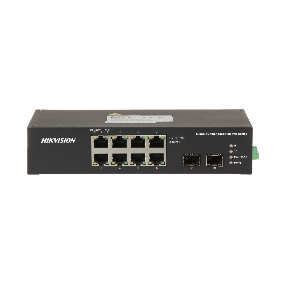 8 port gigabit unmanaged hi poe switch ds 3t0510hp e/hs 8 port gigabit unmanaged hi poe switch ds 3t0510hp e/hs