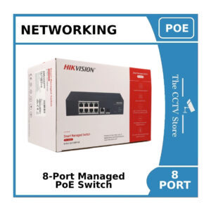 hikvision-ds-3t1310p-si-hs-8-port-smart-managed-poe-switch-110w-poe-300m-long-range