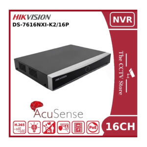 hikvision-ds-7616nxi-k2-16p-12mp-poe-16-channel-acusense-nvr-with-2hdd-bays