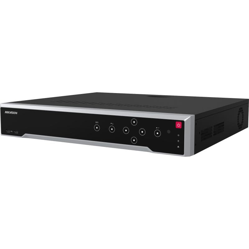 hikvision ds 7716ni k4/16p poe 16 channel 4k nvr with 4 hdd bays hikvision ds 7716ni k4/16p poe 16 channel 4k nvr with 4 hdd bays