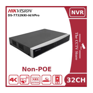 hikvision-ds-7732nxi-i4-vpro-32-channel-4k-acusense-ai-nvr-no-poe-face-recognition-anpr-support