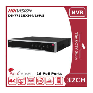 hikvision-ds-7732nxi-i4-16p-s-32-channel-acusense-4k-nvr-with-16-poe-ports-4-hdd-bays-offer