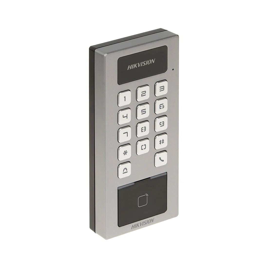 hikvision ds k1t502dbwx cqr ip standalone intercom & access keypad/prox/qr code terminal hikvision ds k1t502dbwx cqr ip standalone intercom & access keypad/prox/qr code terminal
